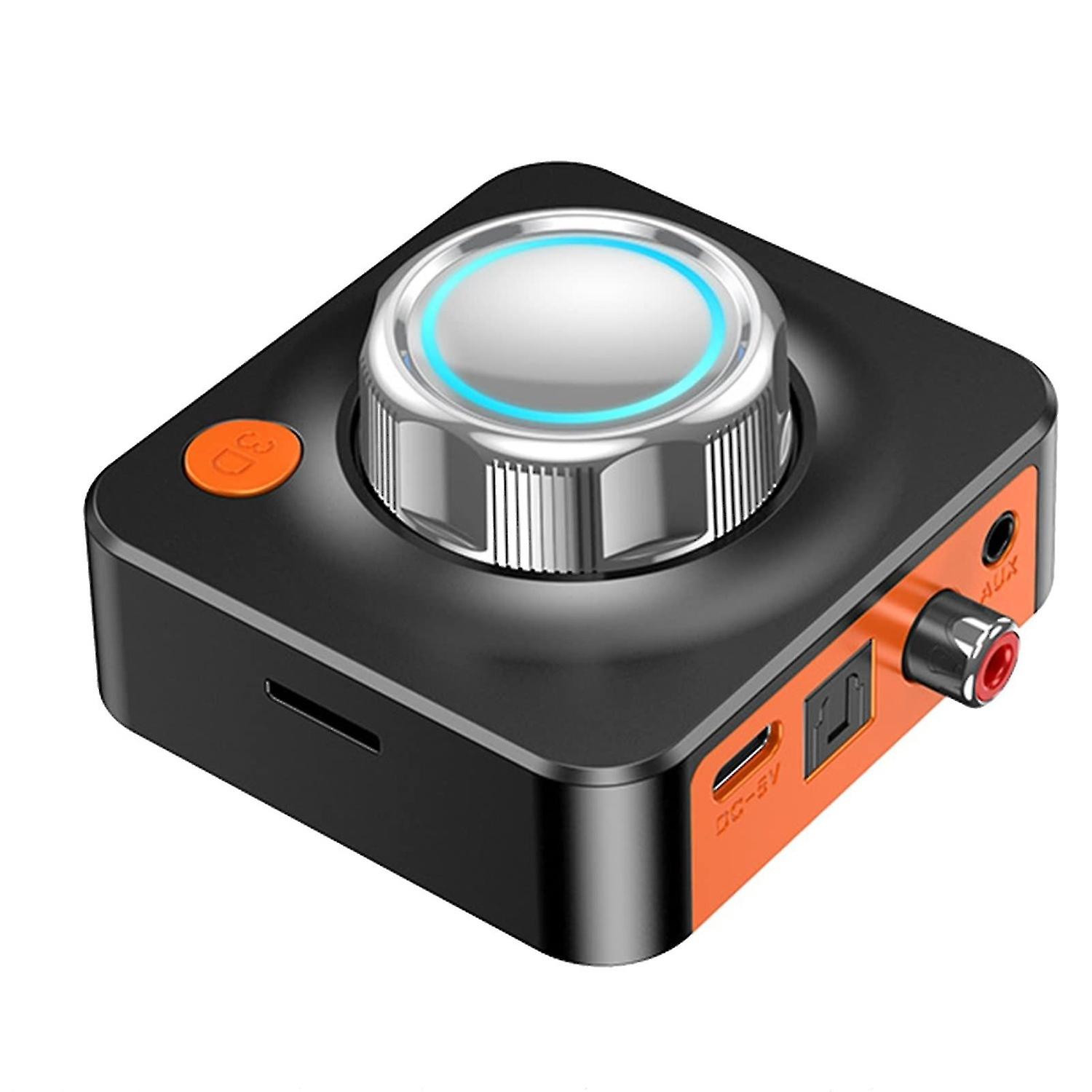 Bluetooth Audio Receiverlong Range Bluetooth 5.1 Transmitter Receivewireless Audio Adapter For Home 