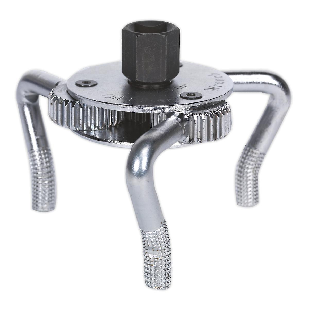 Sealey Ms004 Oil Filter Claw Wrench 43-102Mm