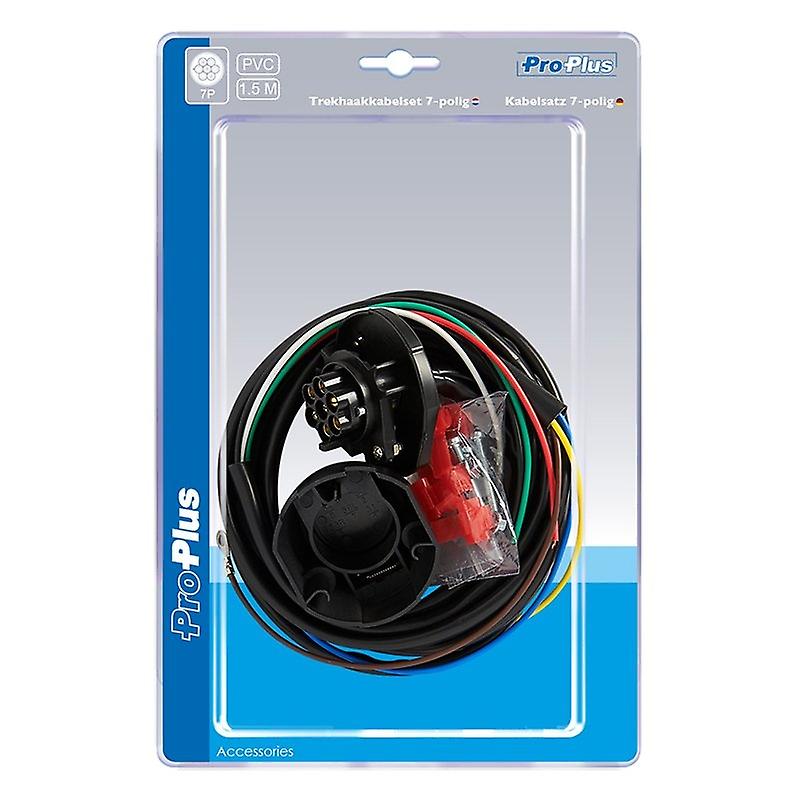 Pre-Wired Socket 7-Pin PVC+1.50M Cable in Blister