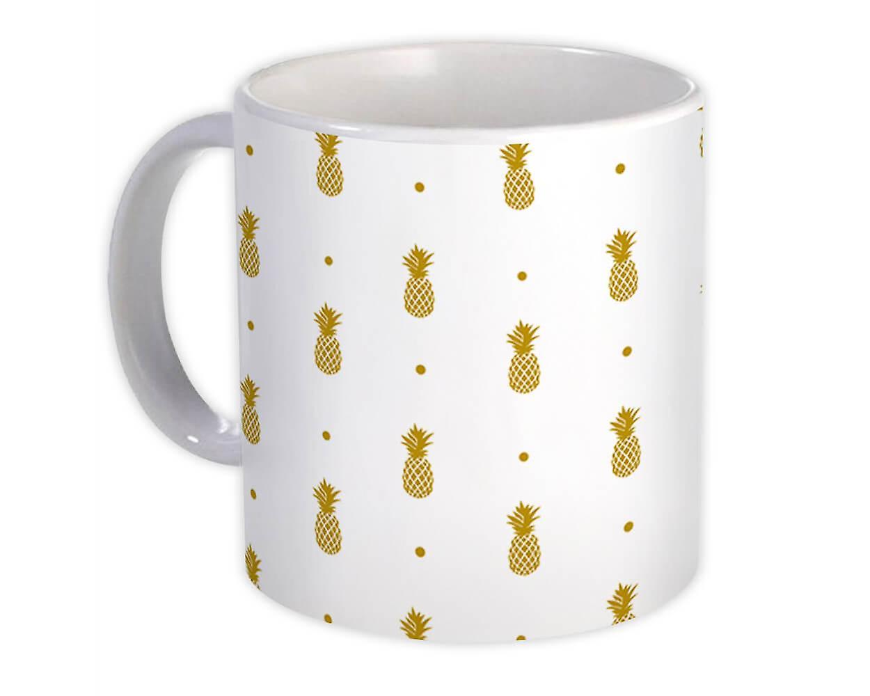Gift Mug: Pineapple Tropical