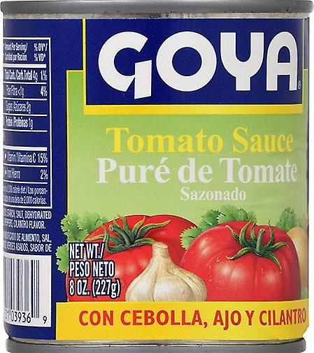 Goya Tomato Sauce Pure de Tomate Sazonado