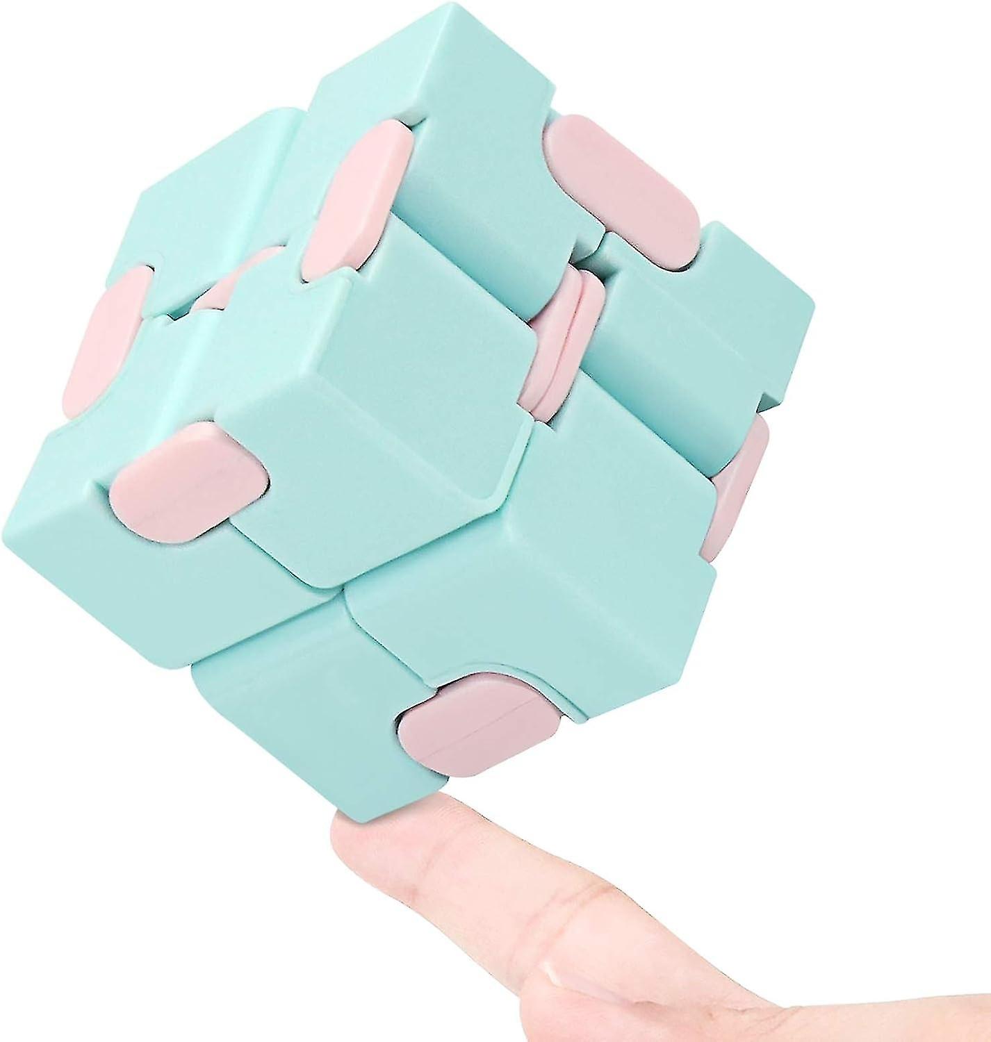 CUBE TOY STRESS RELIEF GAME FOR CHILDREN AND ADULTS, UNIQUE MINI GADGET TO RELIEVE ANXIETY AND KILL