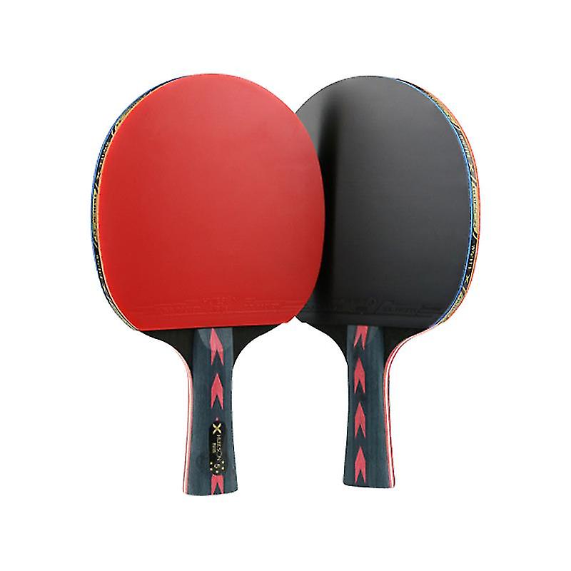 2pcs Carbon Fiber Table Tennis Racket
