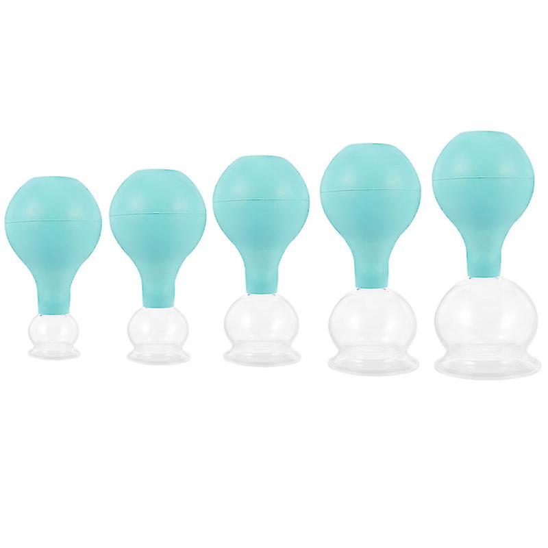 5pcs Glass Cupping Cup