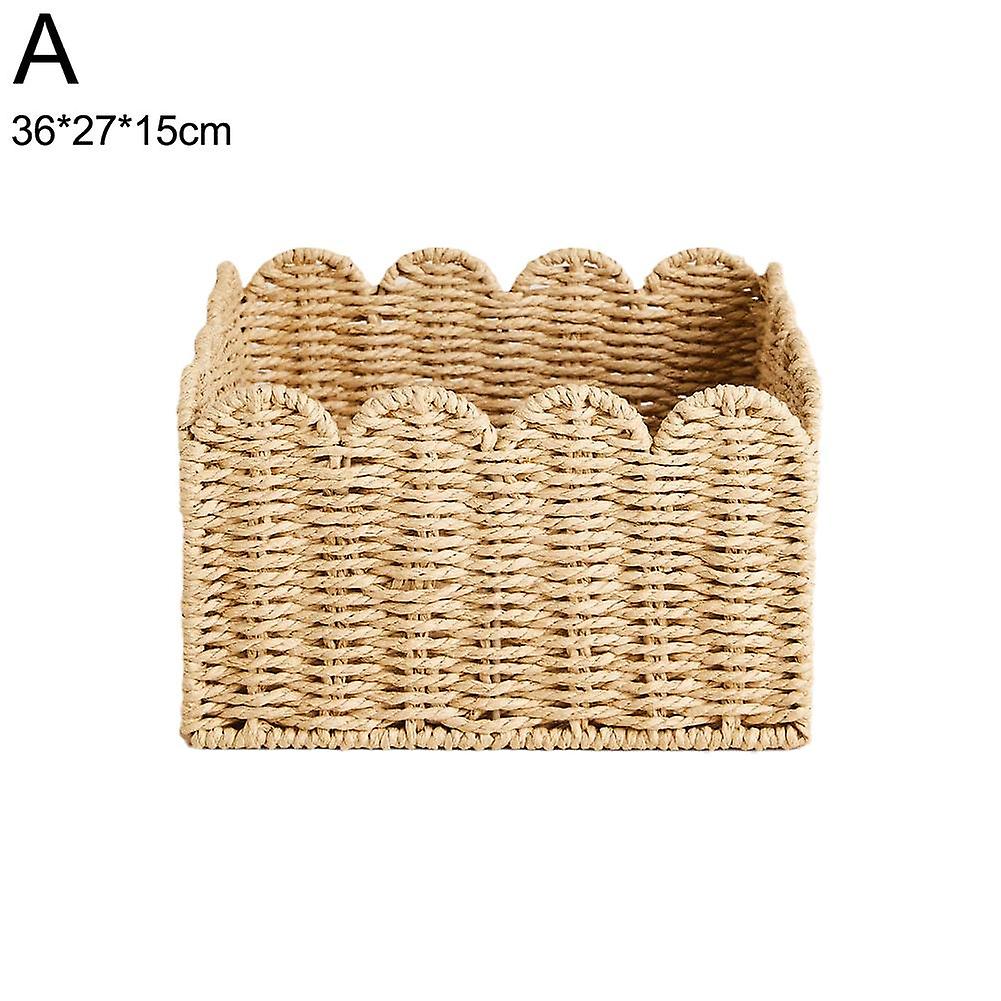 Willow Storage Basket Wicker Storage Baskets Hand Woven Baskets for She