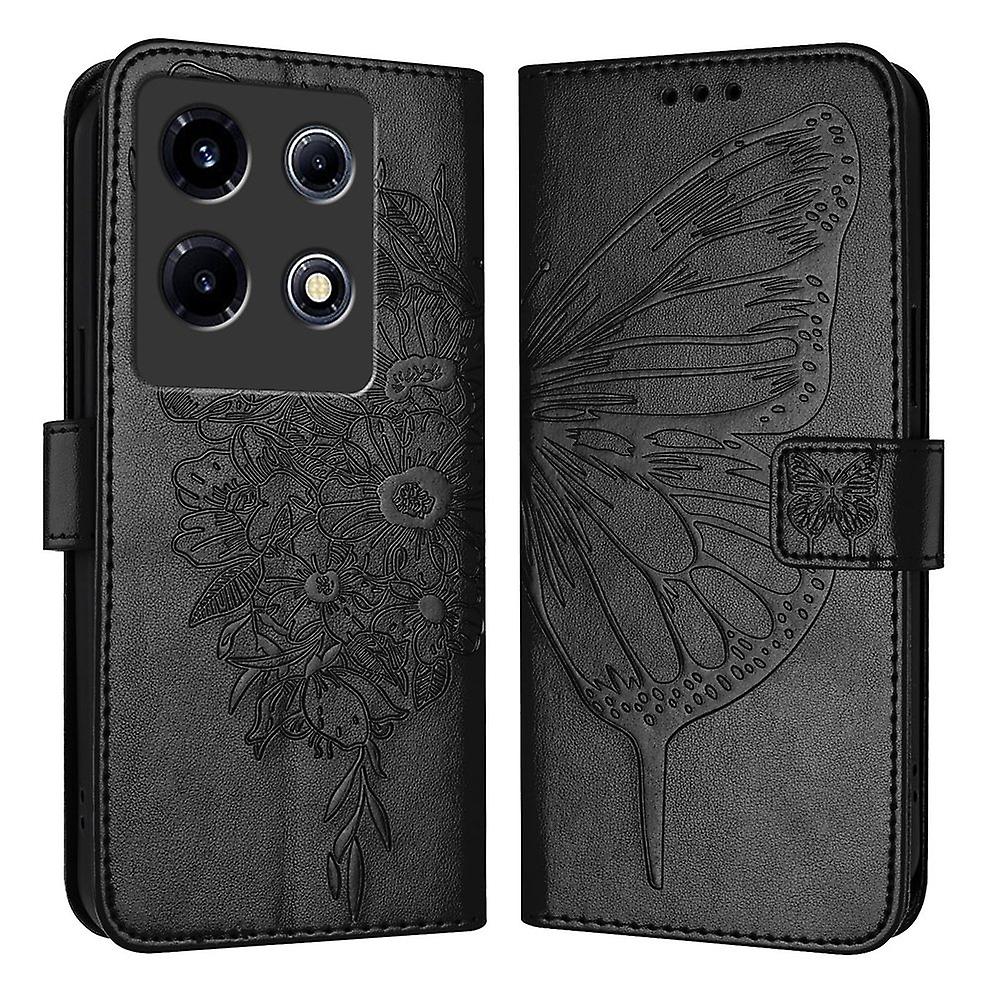 Boîtier en PU gaufré pour Infinix Note 30 VIP