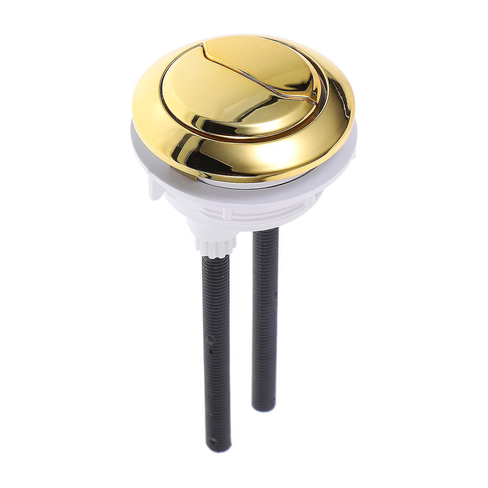Dual Flush Toilet Button Round Toilet Water Tank Button Repair Push Button