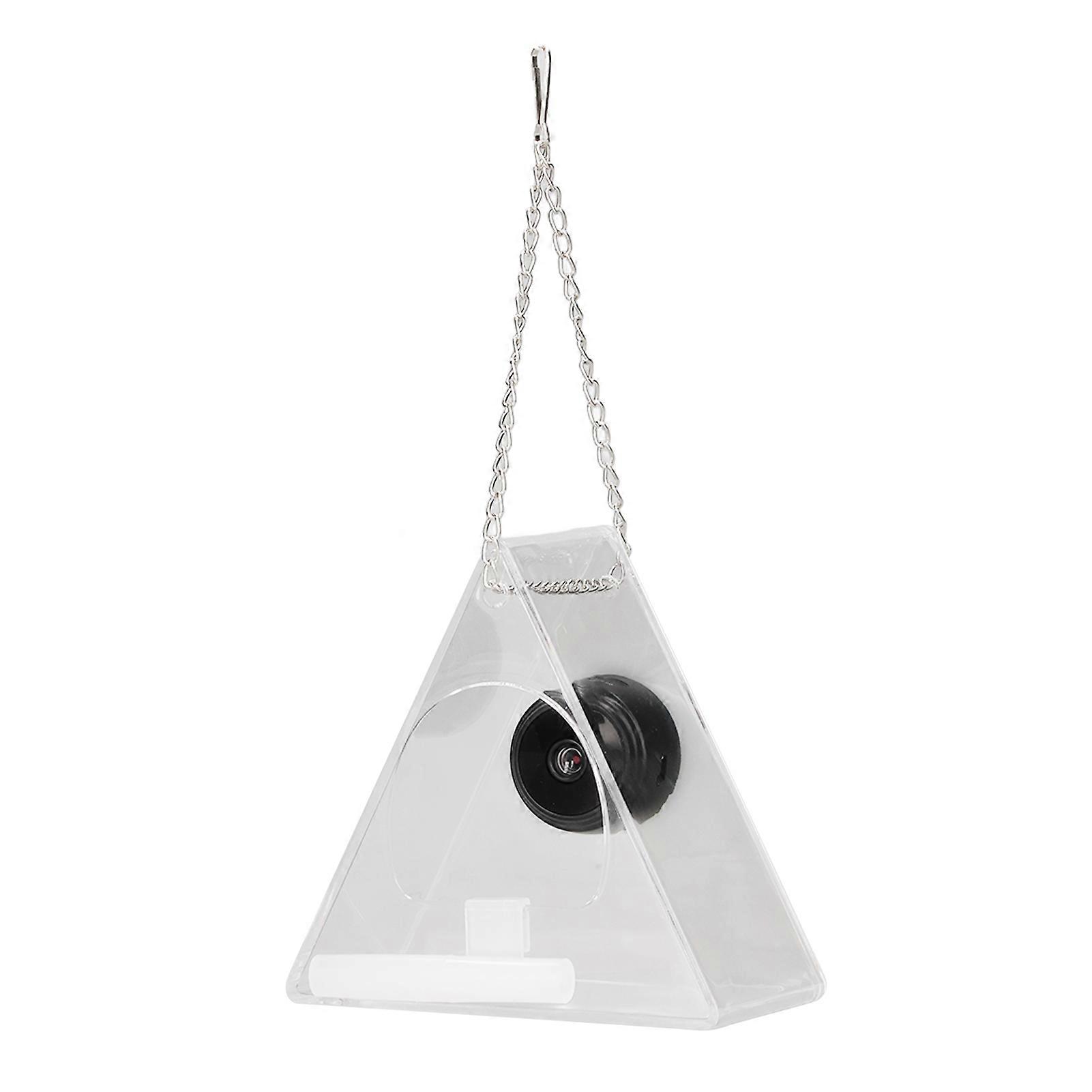 Intelligent Bird Feeder Camera Detachable Night Vision Remote Connection Hanging Bird Feeder with 720HD Camera