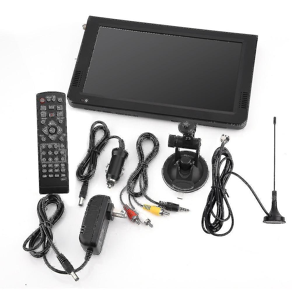 Digital television atsc portable tv 1080p hd hdmi-compatible video player