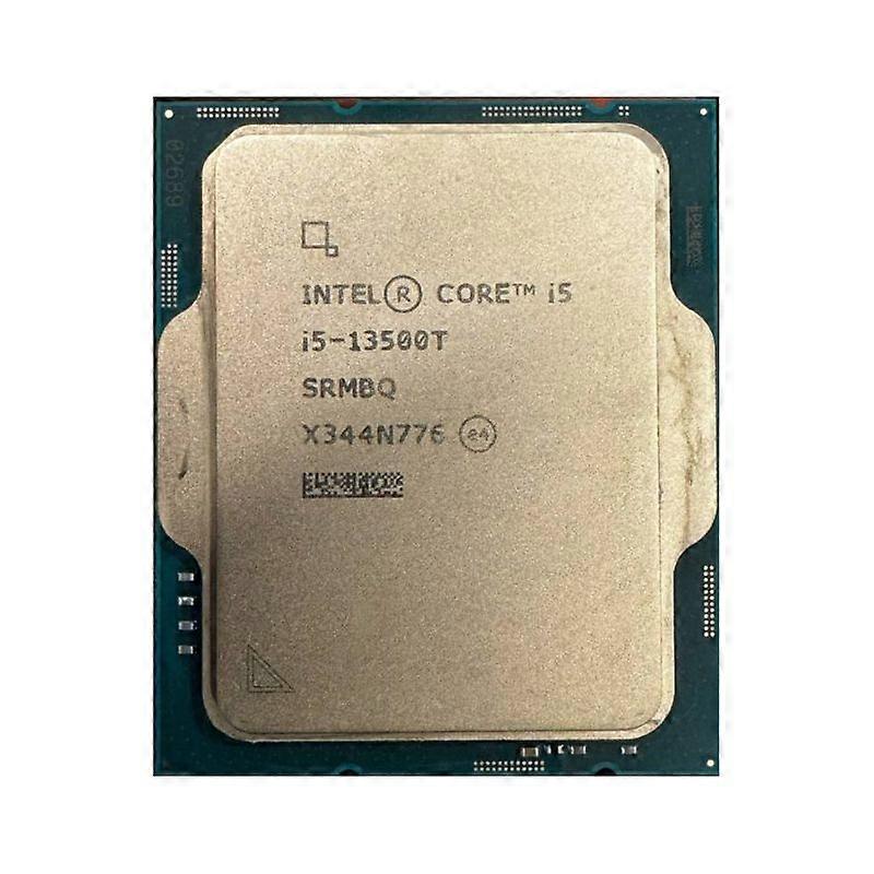 Core i5-13500T CPU - Socket LGA1700, 14 Cores, 20 Threads, 24MB L3 Cache, 35W TDP.