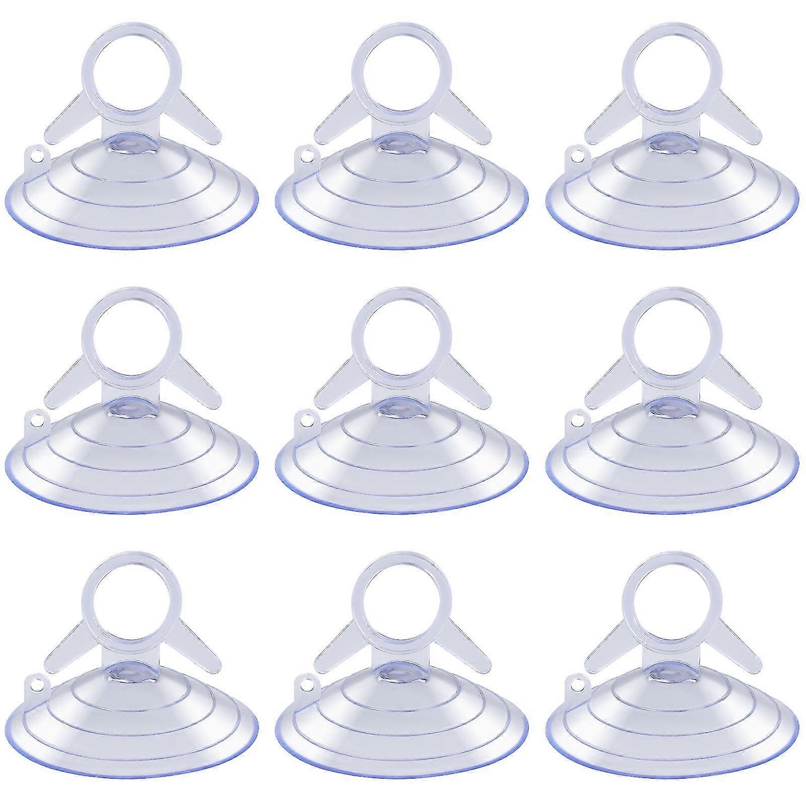 12pcs Aquarium Suction Cups Plastic Suckers Fish Tank Suction Cups Transparent Vacuum Suction Cups-Yvan