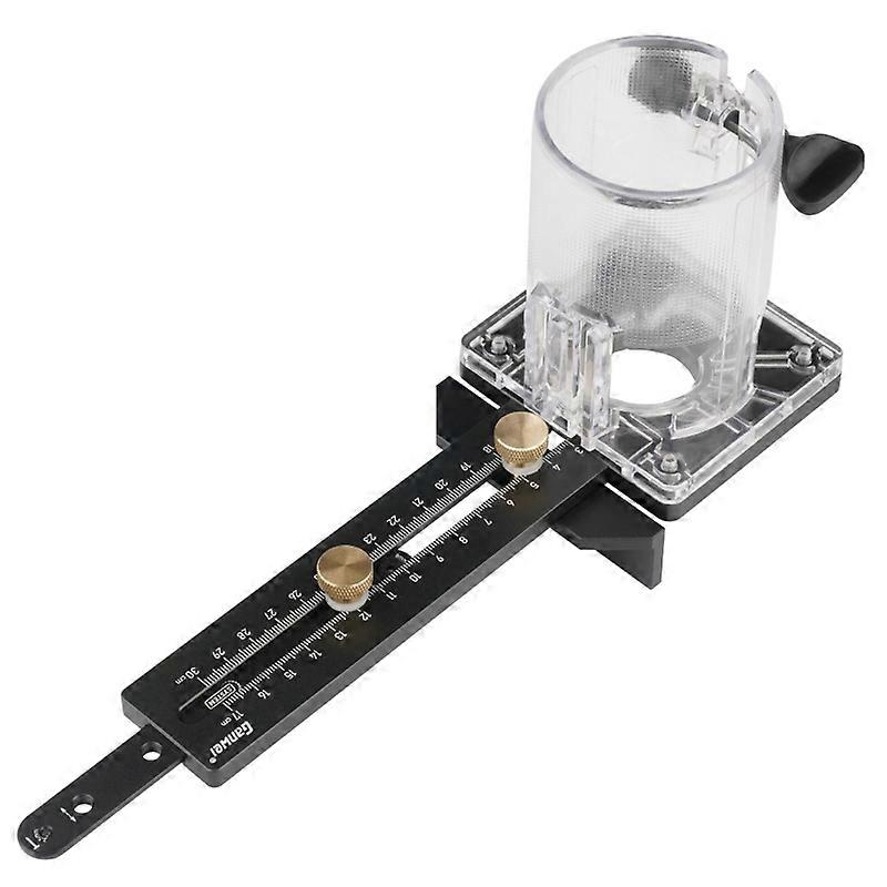 High Precision Hole Opener with Transparent Base for Trimming Machines