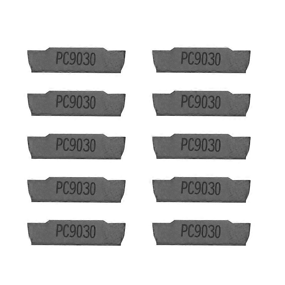 10pcs Cnc Inserts High Accuracy Stainless Steel Rectangle Shape Cutting Tool Mgmn150