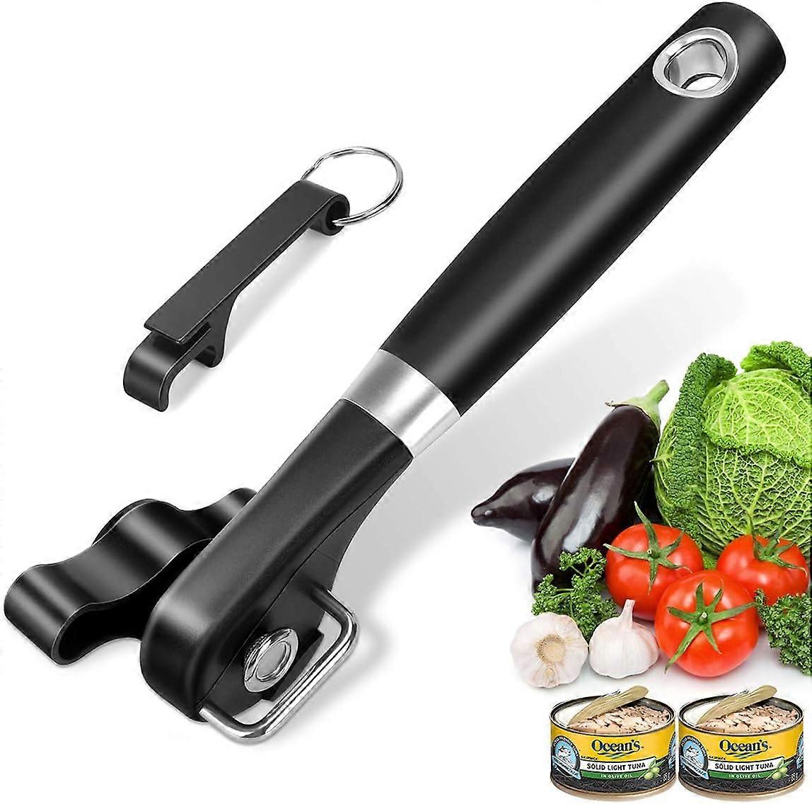 Can Opener Kitchen Safety Manual Can Opener  No Sharp Edges  Can opener Ergonomic Handle