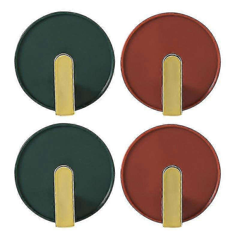 4pcs Storage Hooks, Wall Hanging Hook