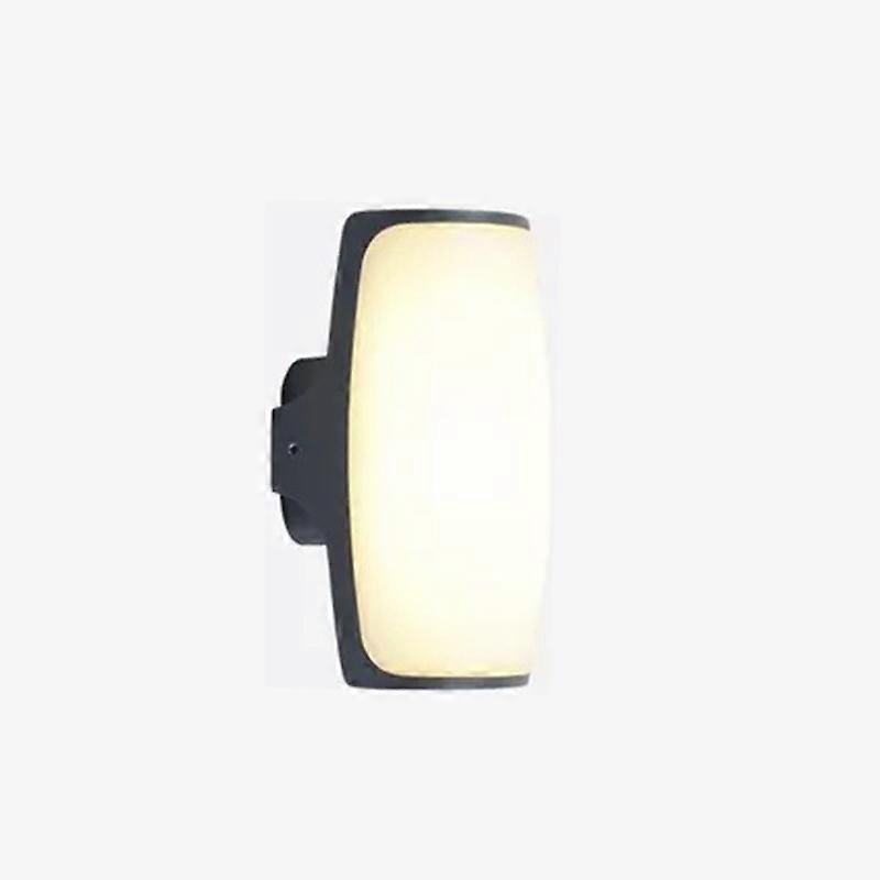 Moisture-proof outdoor wall light, type H