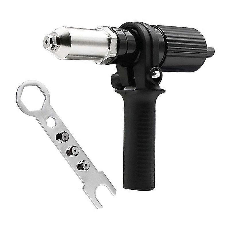 Rivet Gun Adapter Rivet Plier for Cordless Screwdriver and Drill
