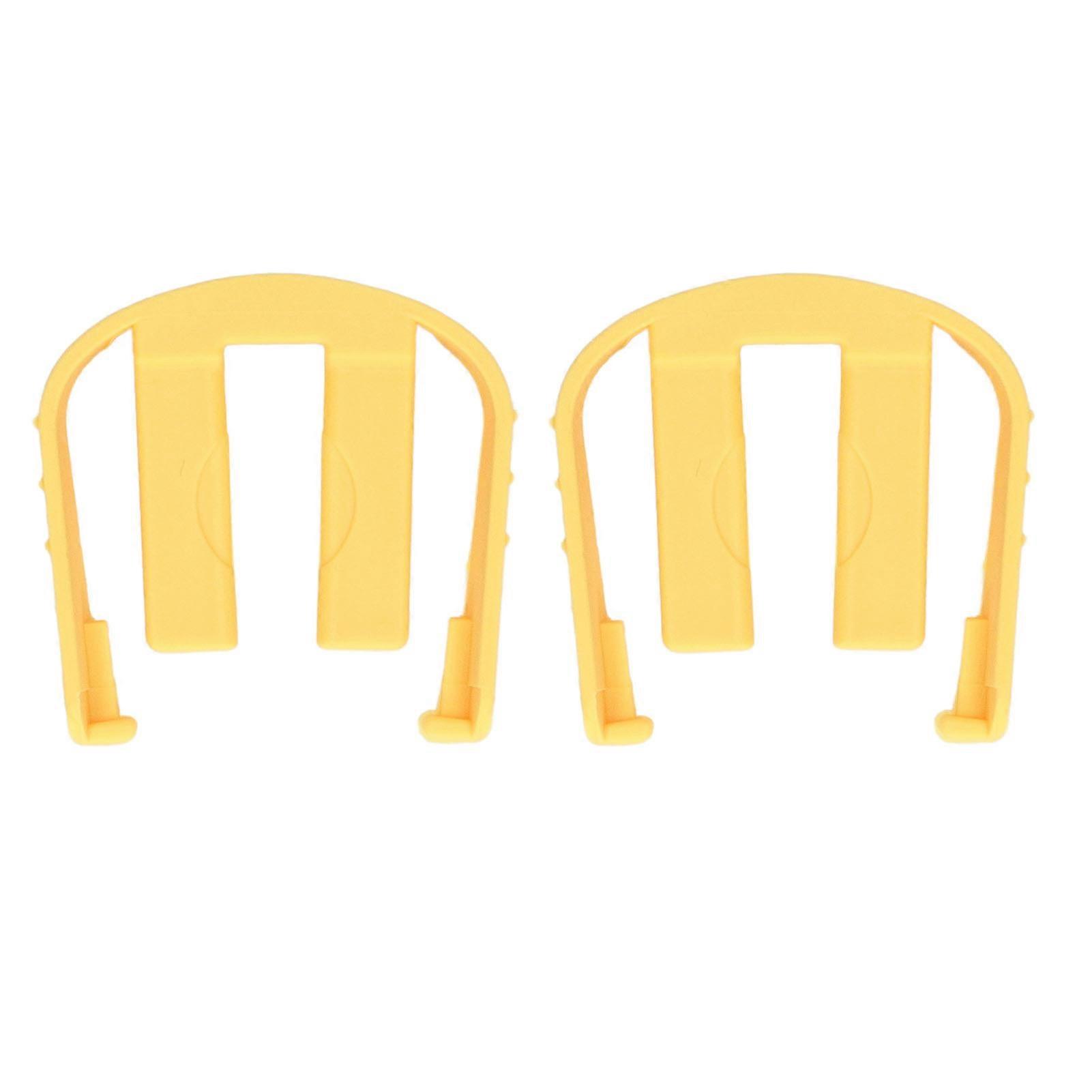 2pcs Car Wash Machine Quick Connector Buckle Car Washer C Clip Replacement Part for Karcher K2 K3 K7 Yellow NO.2587