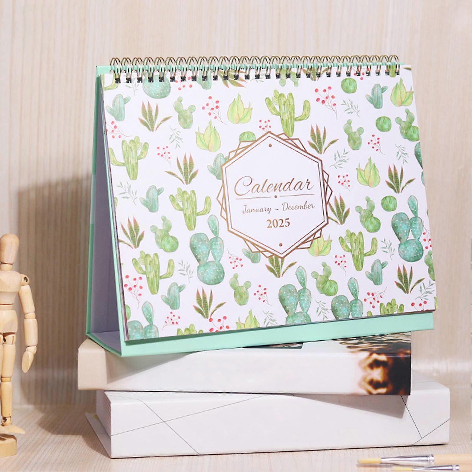 2025 Desk Calendar 12 Months Standing Flip Calendar Desktop Stand Up 2025-desk-calendar-12-months-standing-flip-calendar-desktop-stand-up
