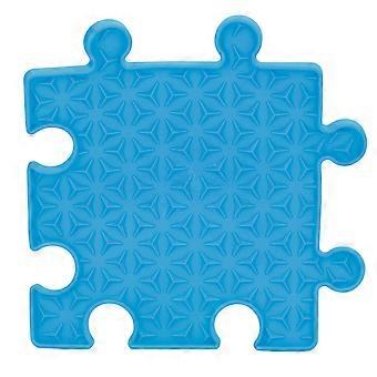Dog Licking Pad Safe DIY Anxiety Relief Slowing Down Feeding Slow Feeding Mat for Pets Dogs CatsBlue