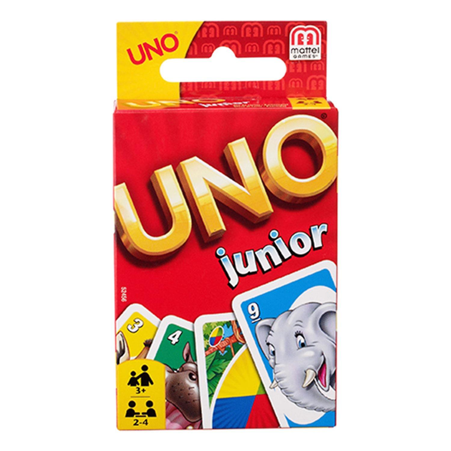 UNO Junior Family Card Game