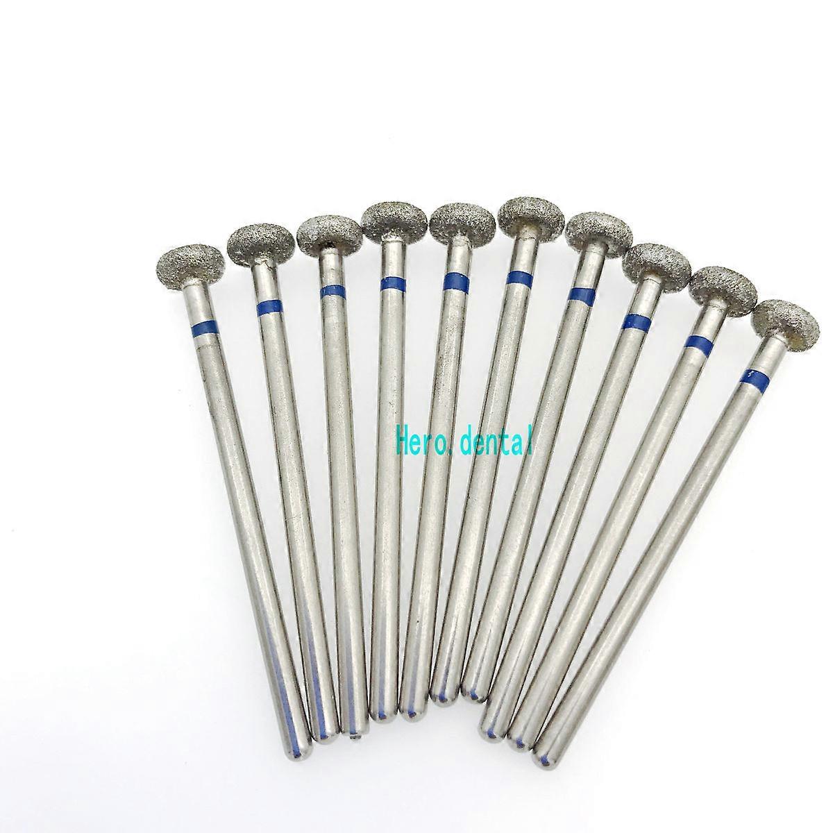 10 قطع 2.35 مللي متر عرقوب الماس طحن بور لقم الثقب لطحن شكل عجلة الأزيز MJ60 تلميع الأزيز