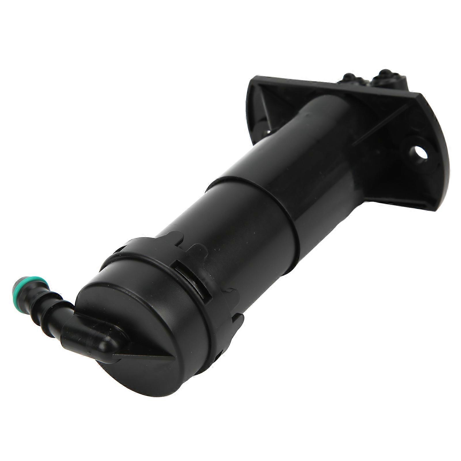 Headlight Washer Nozzle Front Left 4L0955101 ABS Headlamp Sprayer Replacement for Q7 BASE SPORT