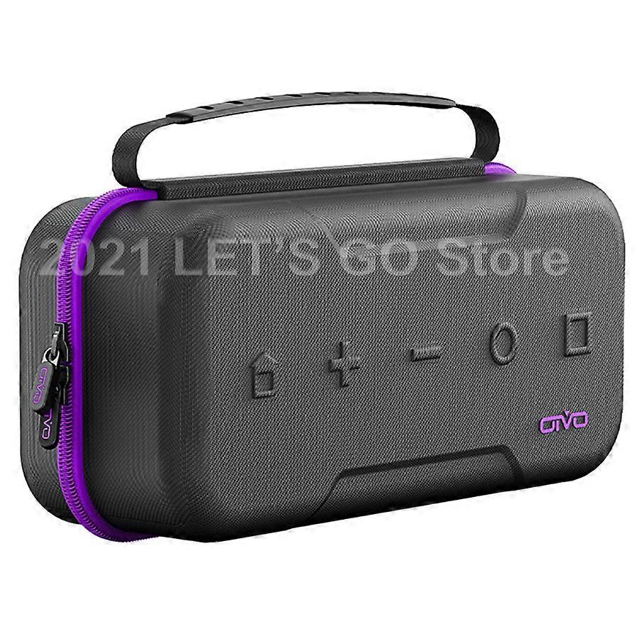 Portable Carrying Case for Nintendo Switch OLED, Travel Storage Bag, Joy Con Console, Power Adapter, Accessories
