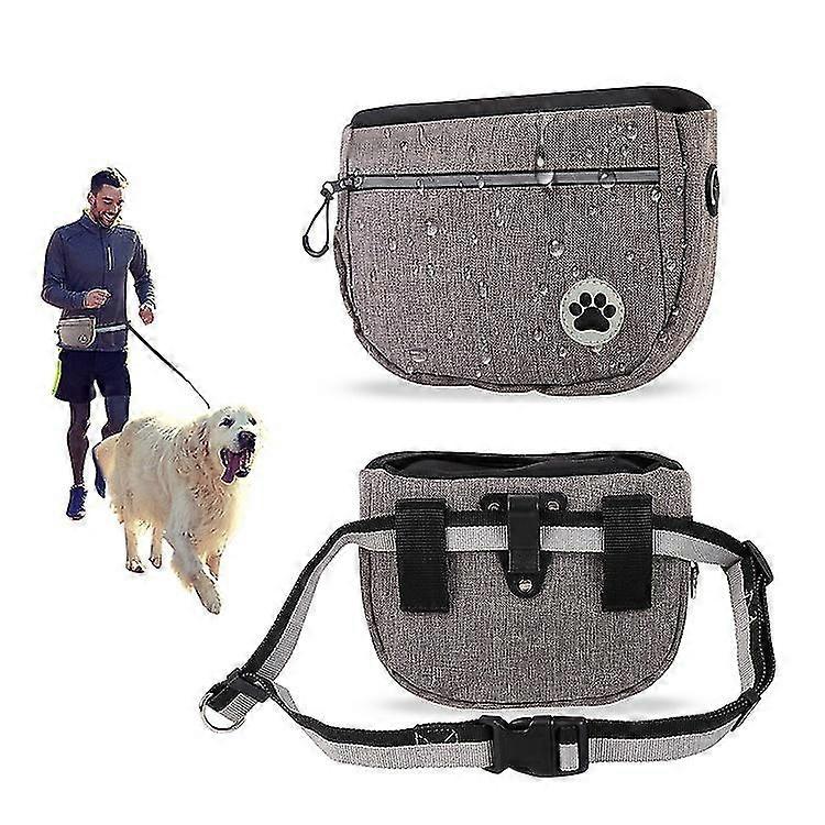 トレーニングのための犬の御馳走の袋、調節可能な携帯用犬の散歩袋を自動閉鎖する