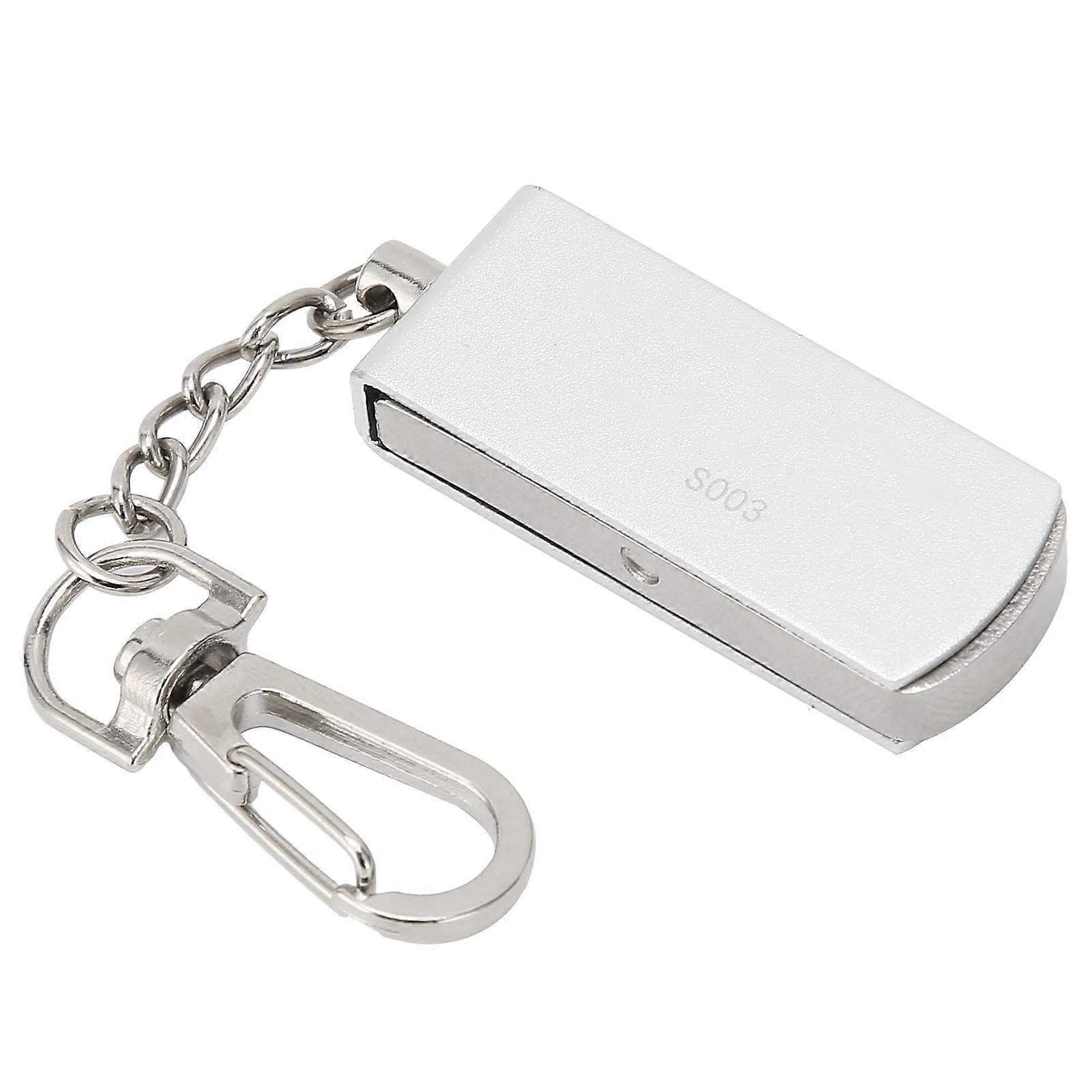 LAMYOO Rotating U Disk Zinc Alloy High Speed Bulk Storage Flash Drive Memory Device4GB