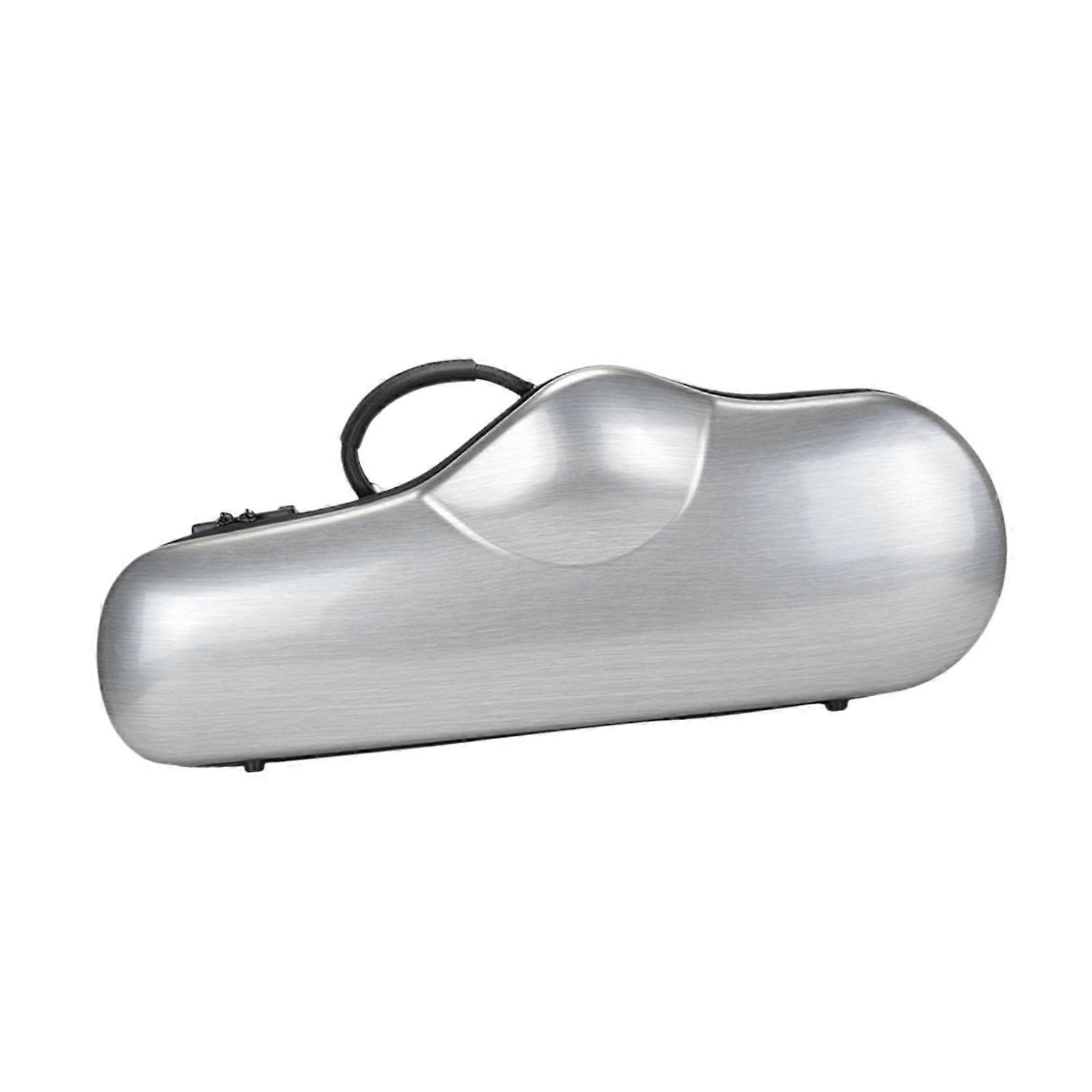 Alto Saxophone Case Saxophone Carrying Case for Outdoor Exercise Performance gray