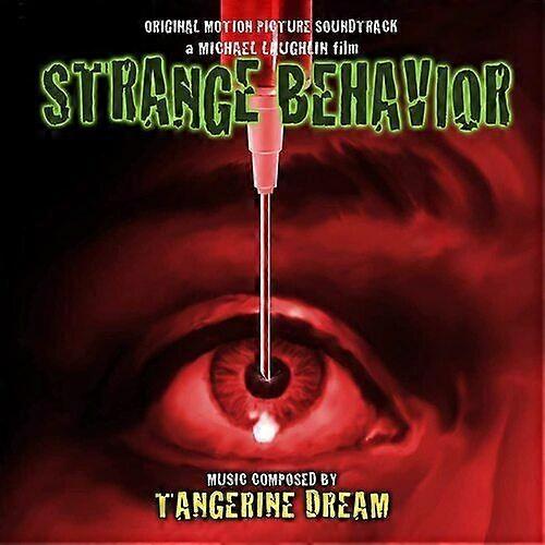 Strange Behaviour CD (2022)