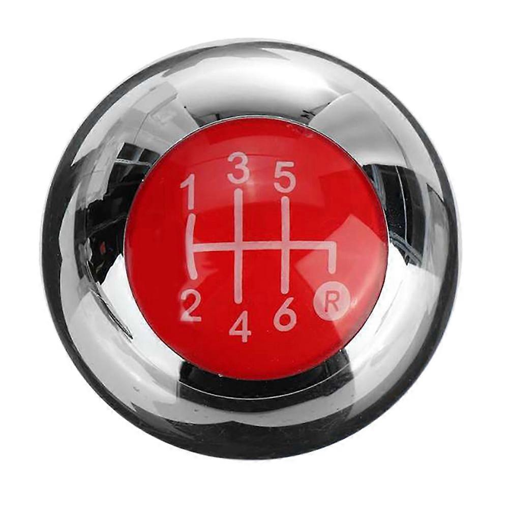 6 Speed Handle Gear Shift Knob Stick for 2012-2018 Manual Transmission Lever Handle Gear Shift Knob 55344048