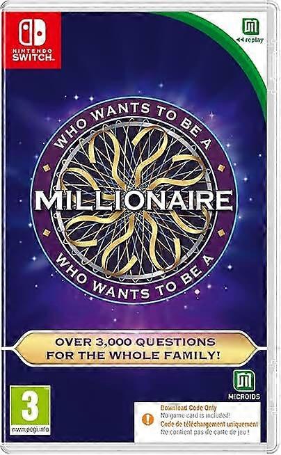 Who Wants To Be A Millionaire - Replay (Switch) - Nintendo Switch - PAL - New & Sealed