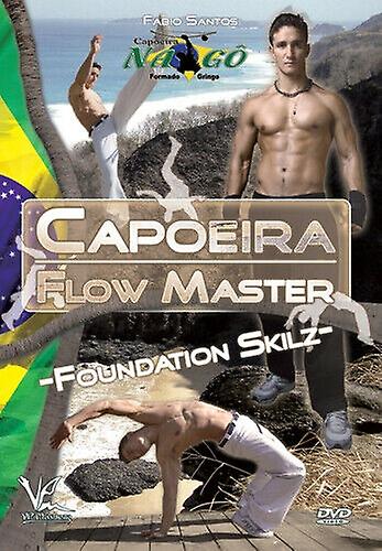 Capoeira Flow Master Basic Techniques DVD (2014) certyfikat E - Region 2
