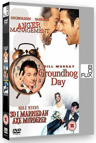 Anger ManagementGrowbrundhog DaySo I Married an Axe Murderer DVD (2004) Jack - Region 2