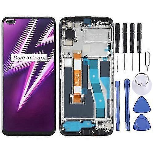 Tft Lcd Compatible With Oppo Realme 6 Pro Rmx2061 Rmx2063 Digitizer Full Assembly With Frame
