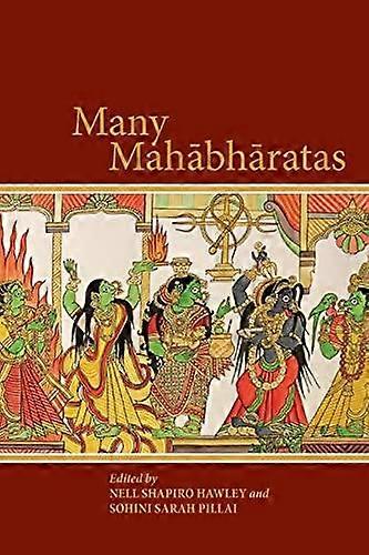 Many Mahabharatas Paperback Book