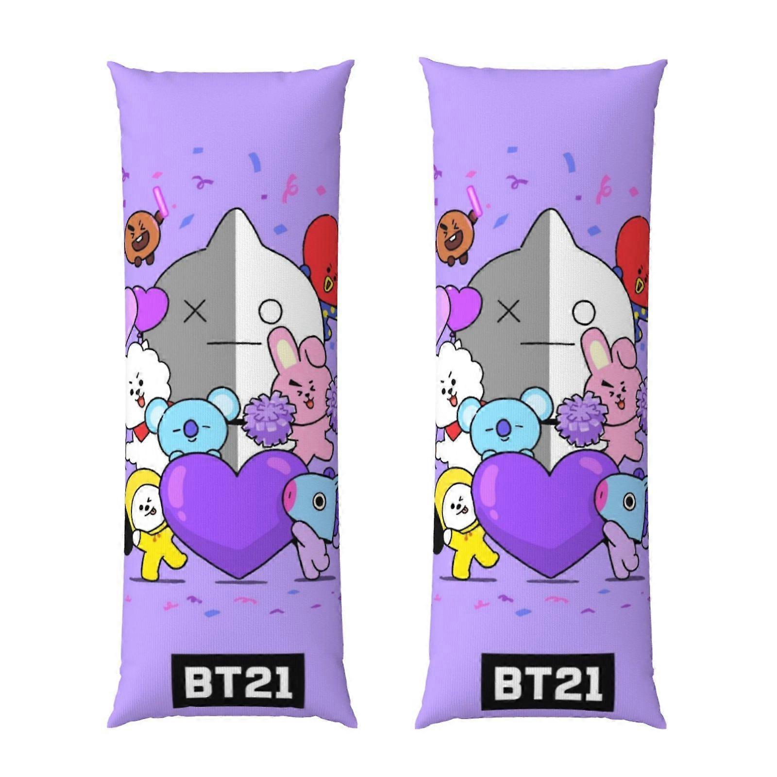 BT21 (8) Lichaam kussensloop BT21 (8) Full Size Kussensloop-ML693