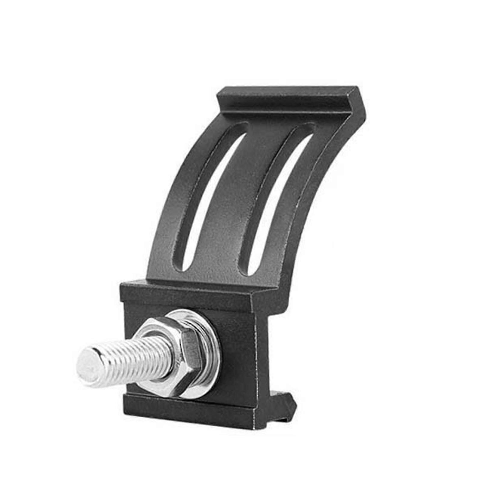 thumbnail image 2 of Aaiwa 2Pcs Universal Mounting Brackets For LED Pods & Light Bars – Diecast Aluminum, Black 2 of 5