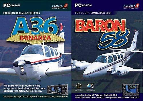 Beechcraft Collection (Add on for FS 2004) (PC CD) - New & Sealed