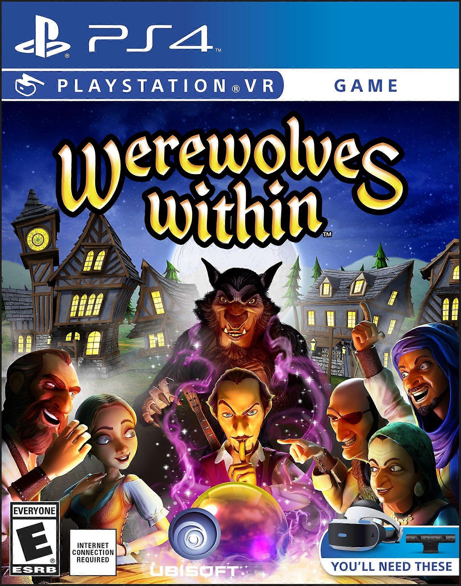 Werewolves Within - PlayStation VR - PAL - New & Sealed