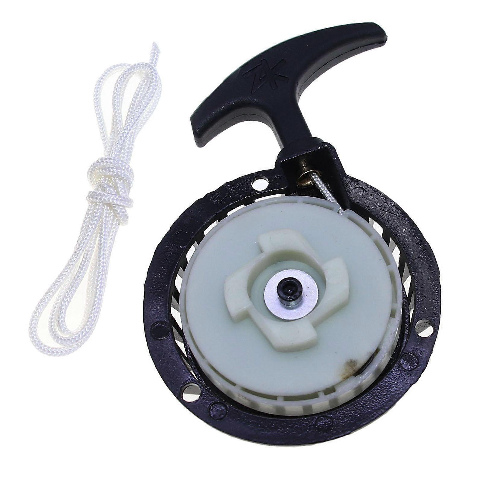 Recoil Pull Starter Aluminum Alloy Replace Parts for 2 Stroke 47cc 49cc