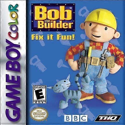 Bob the Builder  Game -  - PAL - New & Sealed
