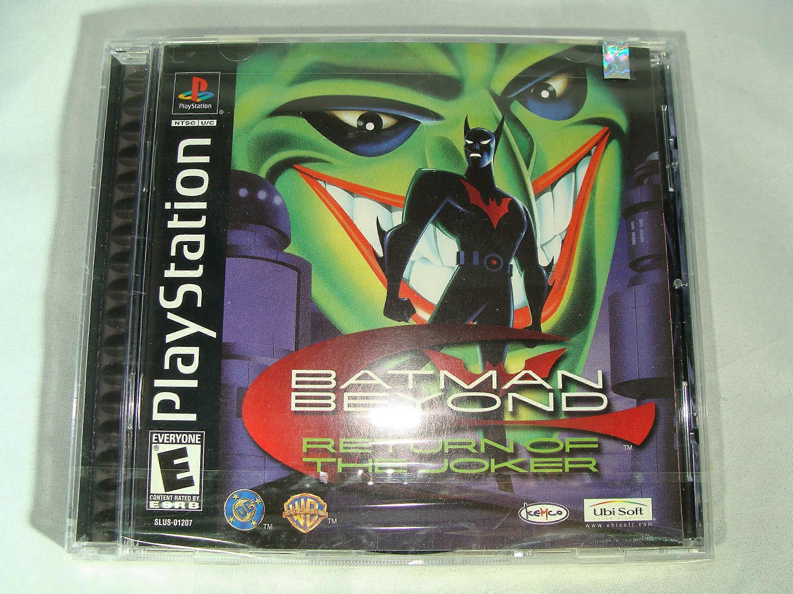 Batman Beyond  Game -  - PAL - New & Sealed
