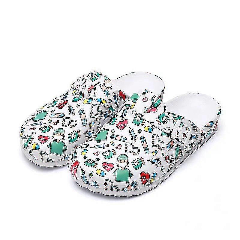 مستشفى الجراحية الطبية شبشب الطبيب إيفا غير زلة ممرضة قباقيب أحذية طبية- mxbc