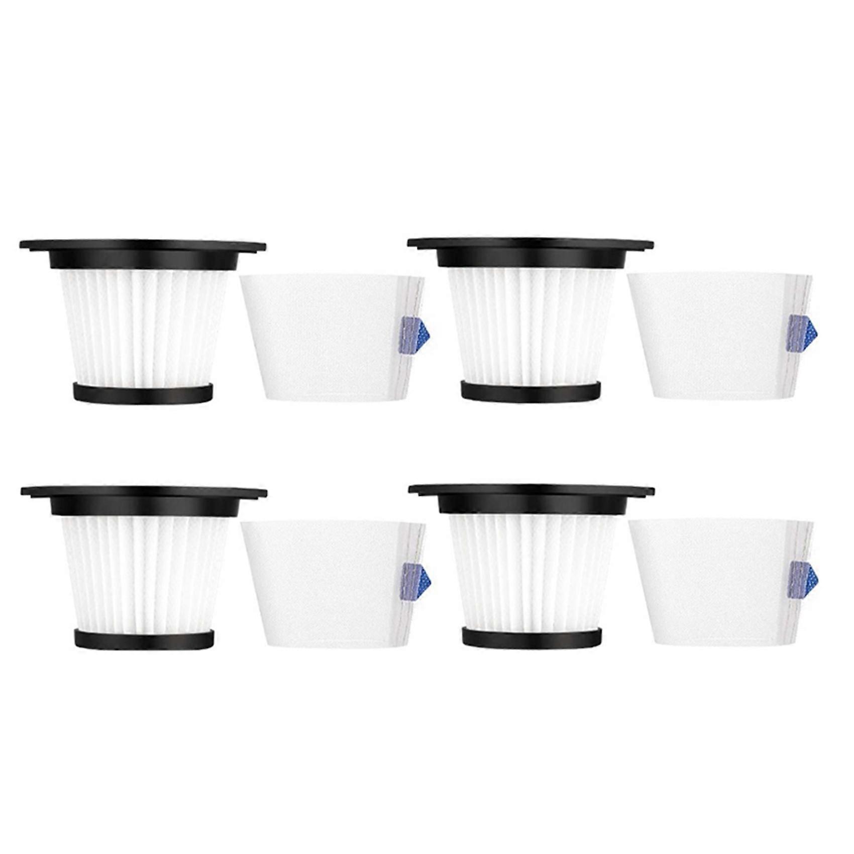 4 Set Replacement Filters Strainer Screen for K17 Cordless Vacuum Cleaner Replace Filter Parts
