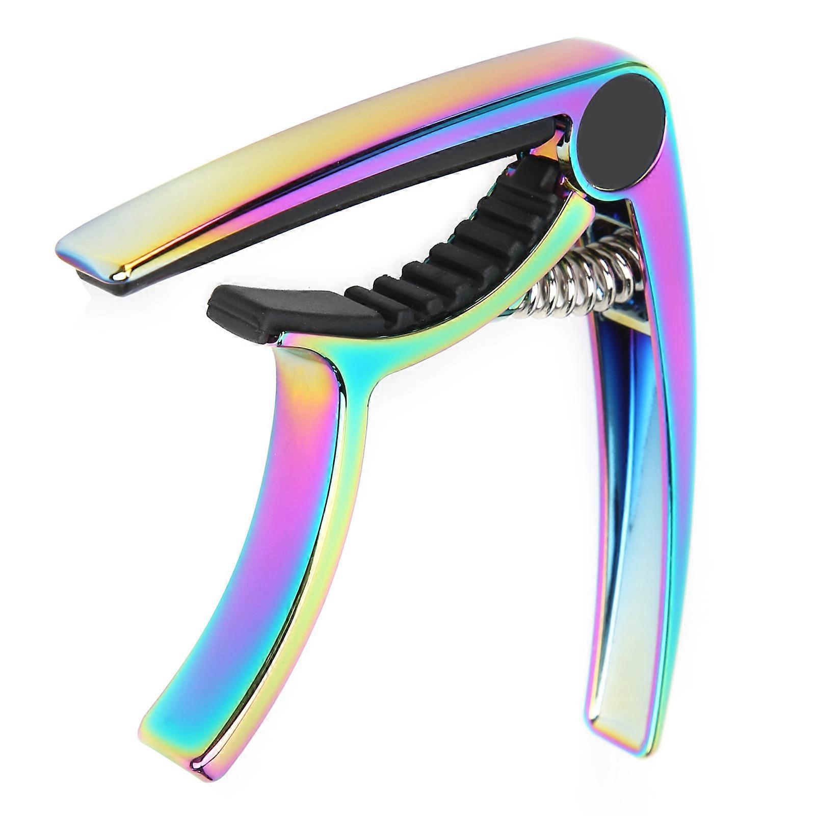 Gitarrcapo i zinklegering för elgitarrer, ukulele och klassiska gitarrtillbehör