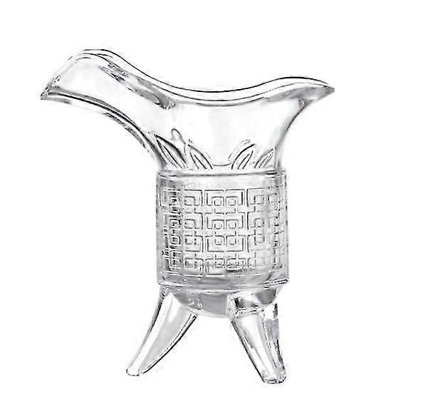 1pcs 20ml  three legged    substitute wine bottle|old fashioned glass