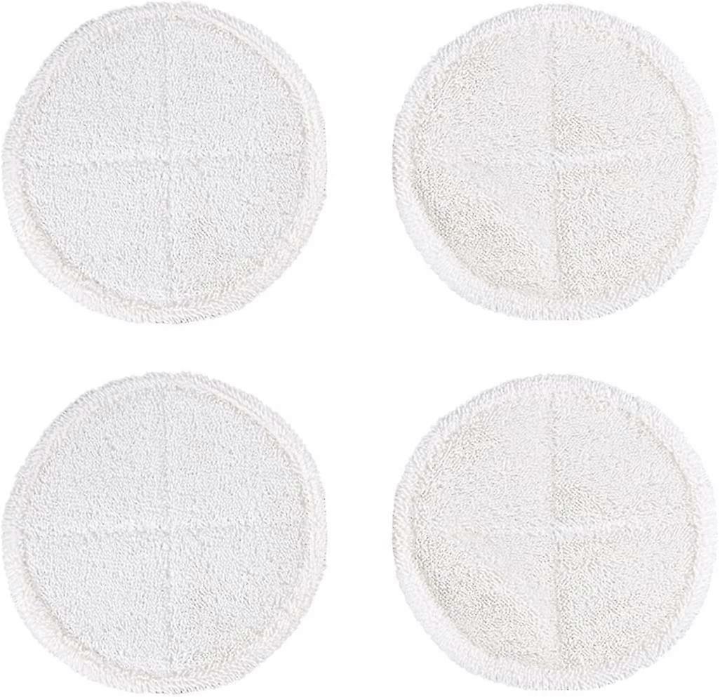 Nirvana 4 Pack Replacement Soft Touch Mop Pads for Bissell Spinwave 2039A 2124 power Hard Floor Mop